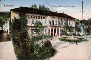 Budapest II. Császár füdő