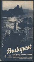 cca 1935 Budapest, The queen of the Danube. Szerzői példány, ceruzás javításokkal, pp., 47., 20x11cm