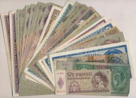 37db-os vegyes magyar pengő bankjegy tétel T:vegyes