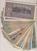 37db-os vegyes magyar pengő bankjegy tétel T:vegyes