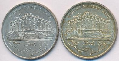 1993. 200Ft Ag "MNB" (2x) T:2,2-