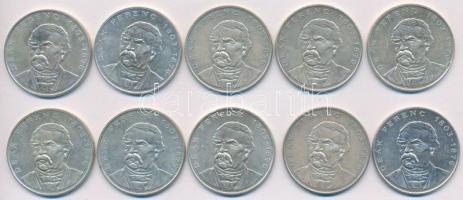 1994. 200Ft Ag "Deák" (10x) T:2,2-