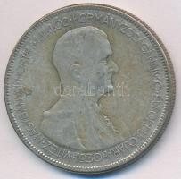1930. 5P Ag "Horthy jobbra" T:3
Adamo P8