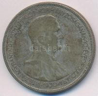 1930. 5P Ag "Horthy jobbra" T:3
Adamo P8