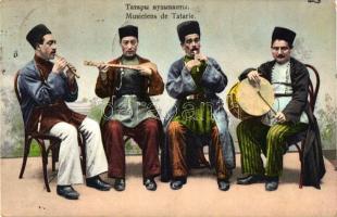 Musiciens de Tatarie / Tatar folklore, musicians (EK)