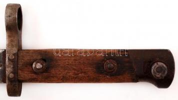 Az Österreichische Waffenfabriksgesellschaft (OEWG) I. világháborús Mannlicher bajonettje, jelzett, ...