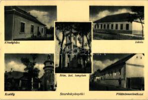 Szurdokpüspöki, Kastély, szövetkezet