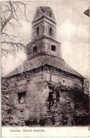 Demsus, Római templom; Kendoff A. és fia kiadása / Roman church (fl)