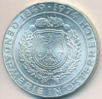 Ausztria 1974. 50Sch Ag "125 éves az osztrák csendőrség" T:2 Austria 1974. 50 Schilling Ag...