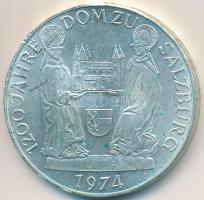 Ausztria 1974. 50Sch Ag "1200 éves a Salzburgi Dóm" T:2 kis ph.
Austria 1974. 50 Schillin...