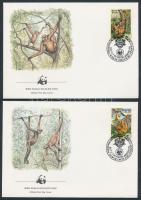 WWF sor 2 FDC-n, WWF set on 2 FDC