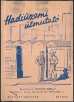 1943 Hadüzemi útmutató, pp.:31, 15x11cm