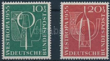 Bélyegkiállítás sor, Stamp Exhibition set