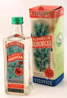 R.Jelinek Slovácká Borovicka eredeti dobozában