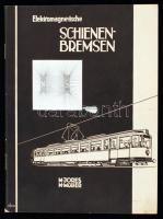 Elektromagnetische Schienen-Bremsen, M. Jores, M. Müller. Fotókkal illusztrált kiadvány, pp.:35, 24x18cm