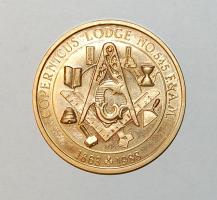 1988. "Cpoernicus Lodge" aranyozott Br T:1