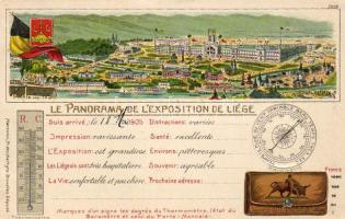 Liége Ausstellung C Litho Prä