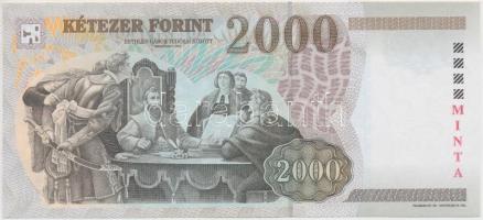 2002. 2000Ft "MINTA", "CA 0000029" sorszámmal T:I