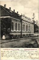 Rozsnyó, Tisza-kerületi ág. hitv. ev. árvaház, kiadja Falvi Jenő / Evangelist orphanage