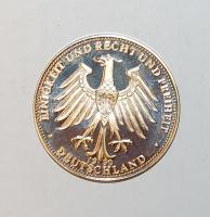 Németország 1990. "Einigkeit Recht und Freiheit" KuNi T:PP Tanúsítvánnyal, díszcsomagolásban.