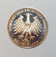 Németország 1990. "Einigkeit Recht und Freiheit" KuNi T:PP Tanúsítvánnyal, díszcsomagolásban.