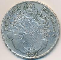 Német Államok / Bajorország 1772A Tallér Ag "III. Miksa" Amberg (28g) T:2-,3 juszt., ph.
...