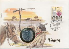 1980. 10Ft bélyeges borítékban alkalmi bélyegzős bélyeggel T:1-,2