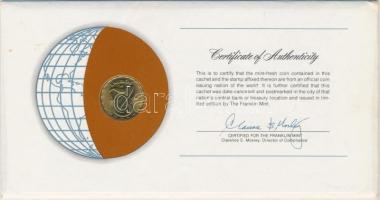 1978. 2Ft bélyeges borítékban alkalmi bélyegzős bélyeggel, tájékoztatóval T:1-