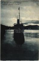 A Pannónia gőzhajó / Il piroscafo 'Panonia' a Gravosa  / SS Pannonia