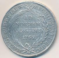 Osztrák Államok / Burgau 1766. Konvenciós Tallér Ag "Mária Terézia" (27.64g) T:3 erősen ka...