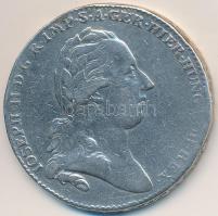 Osztrák Németalföld 1784. Koronatallér Ag "II. József" (29.22g) T:3 erősen tisztított és karcos, ph. Austrian Netherlands 1784. Kronenthaler Ag "Joseph II" (29.22g) C:F highly purified and scratched, edge error Krause KM# 32