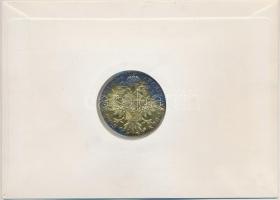 Ausztria 1780SF Tallér Ag "Mária Terézia" aranyozott utánveret bélyeges borítékban alkalmi...