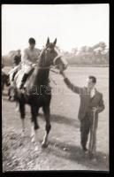 1964 Imperial utolsó budapesti versenyén, nyergében Németh Ferenccel