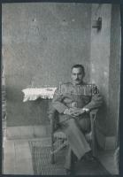 Péter Gábor (1906-1993) politikus, ÁVO/ÁVH-vezető fényképe, 12×8 cm