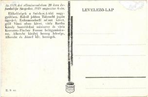 Szeged, Előkelőségek a Széchenyi-téri nagygyűlésen (fl)