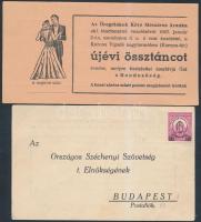 cca 1939-43 Táncos nyomtatványok, 3db, magyar ill., francia vonatkozású, különböző méretben és minőségben,