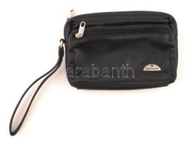 Samsonite bőr autóstáska, 16×22 cm