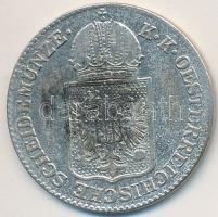 Ausztria 1849A 6kr Ag T:2- patina
Austria 1849A 6 Kreuzer Ag C:VF patina