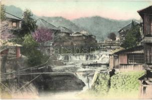 Unidentified Chinese town
