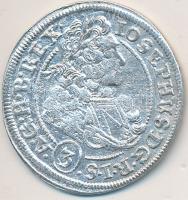 Ausztria/Szilézia/Boroszló 1711FN 3kr Ag "I.József" (1.58g) T:2,2- Austria/Silesia/Breslau 1711FN 3 Kreuzer Ag "Joseph I" (1.58g) C:XF,VF