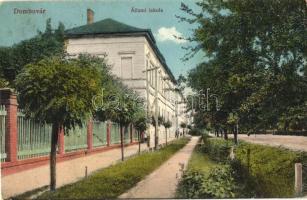 Dombóvár, állami iskola, Divald és Monostory (EB)