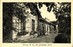 Karcag, gazdasági iskola (EB)