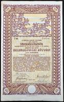 Budapest 1906. "Pesti Hazai Első Takarékpénztár-Egyesület Nyeremény-Kötvény bemutatóra" kö...