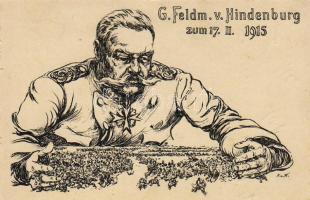 I. W. Kriegsprop. Hindenburg