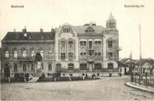 Szolnok, Szabadság tér, Gerő Ignácz kiadása