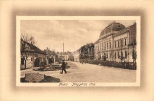 Makó, Megyeháza, Kiss Lajos üzlete, Kovács Antal kiadása