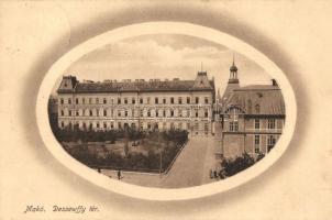 Makó, Desewffy tér