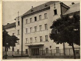 Szeged, Jézustársasági Szent Antal Kollégium, Kálvéria utca 39. (13 x 9.6 cm) (kis szakadás / small tear)