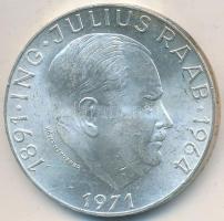 Ausztria 1971. 50Sch Ag "Julius Raab" T:2 
Austria 1971. 50 Schilling Ag "Julius Raa...