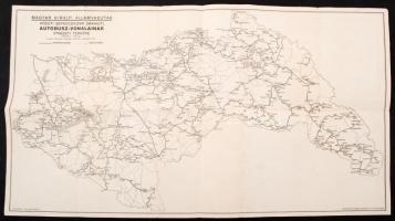 cca 1904-1934 Főként vasúttal kapcsolatos iratok: A Magyar Vasutas című közlöny I. évfolyamának 1. s...